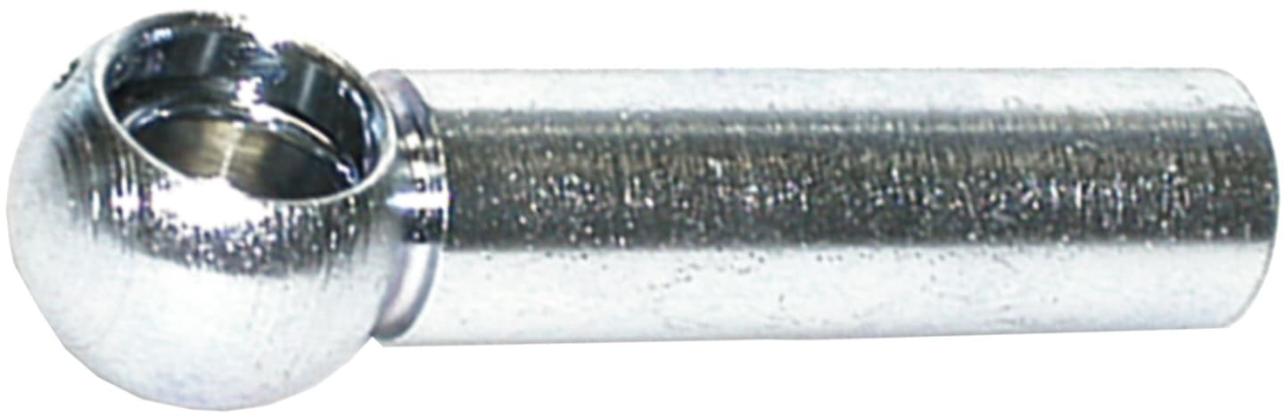 Kugelpfanne "PF-S MAN", Stahl, verzinkt, für Kugelzapfen DIN 71803, Ausführung AS und CS, MAN Nutzfahrzeuge