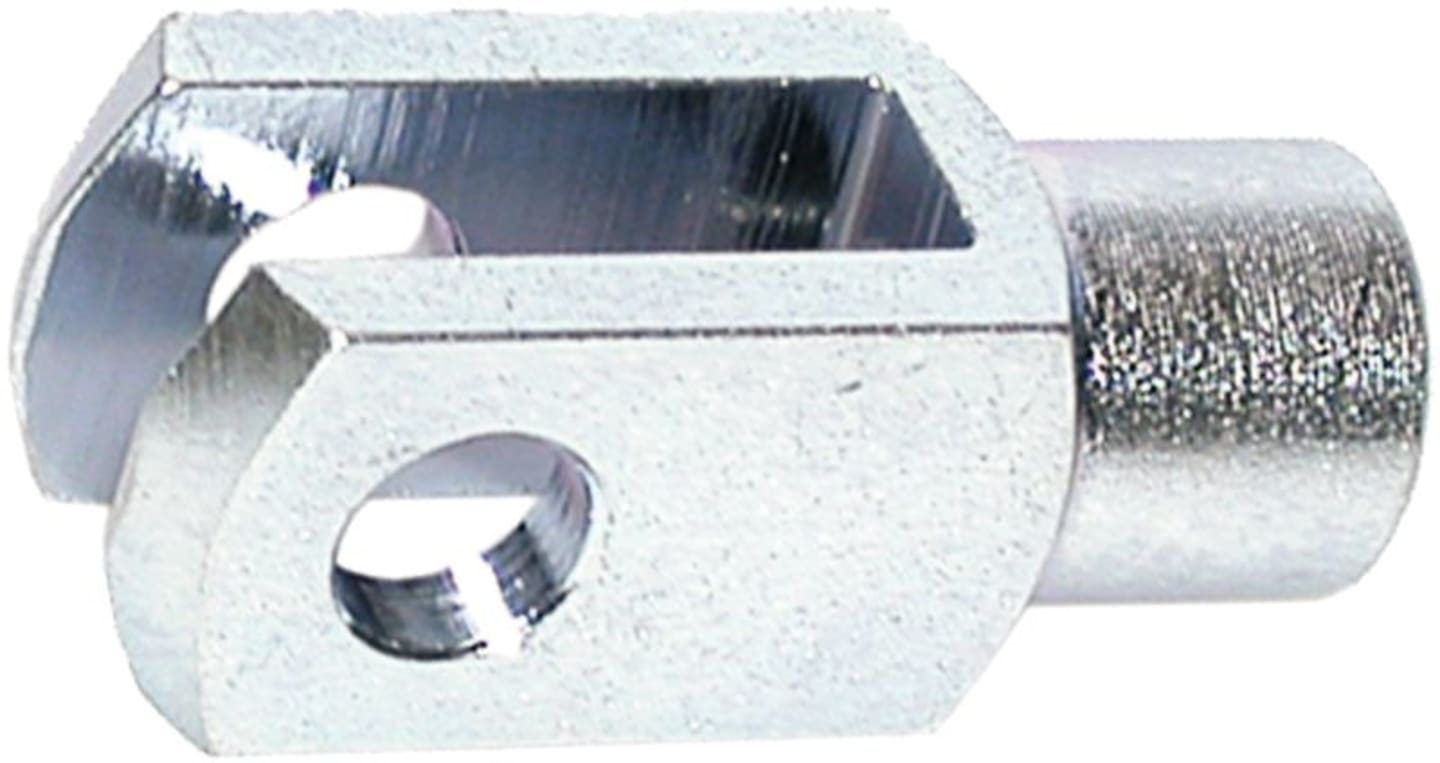 Gabelkopf "GK", DIN 71752, Stahl, verzinkt