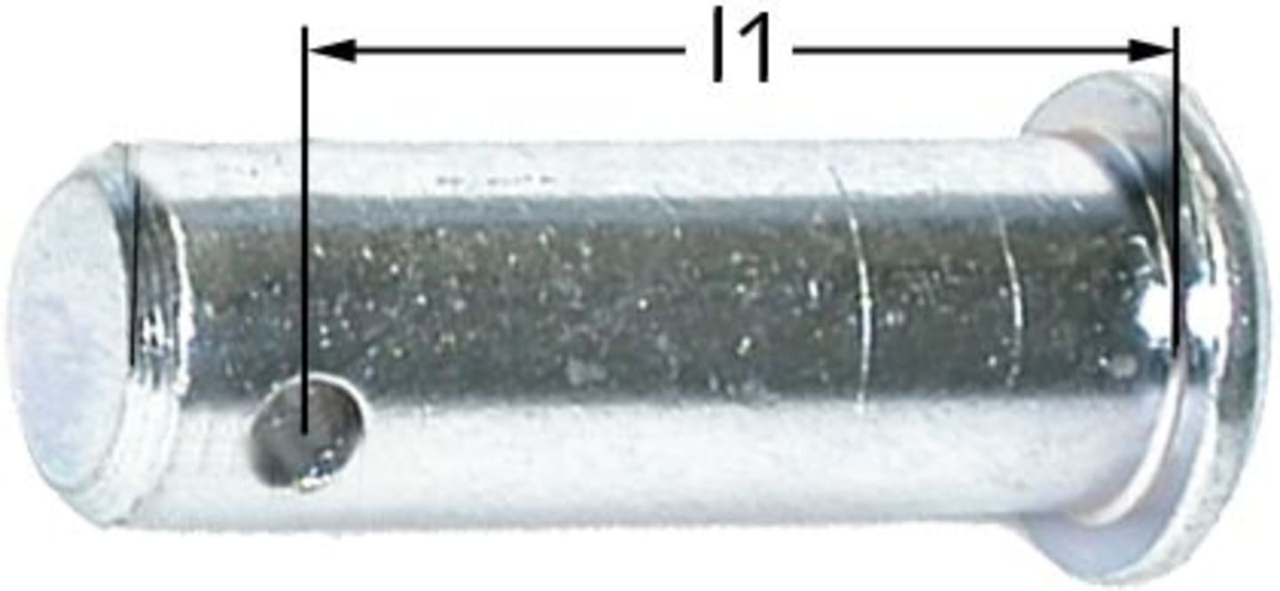 Gabelgelenkbolzen "GBO" Bolzen x