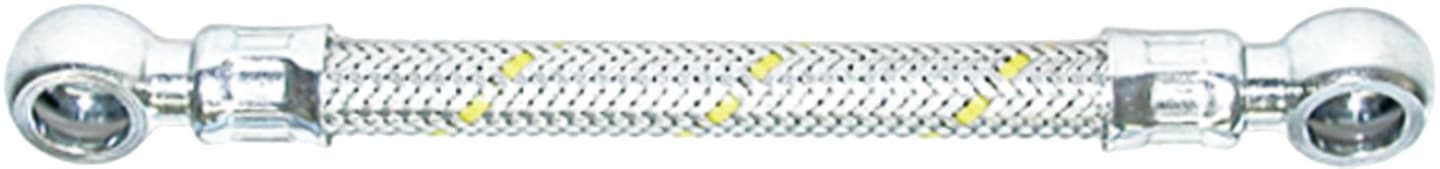 Kraftstoffleitung "1201", NW 8, Schlauch mit Stahldrahtgeflecht, beidseitig mit Ringnippeln parallel