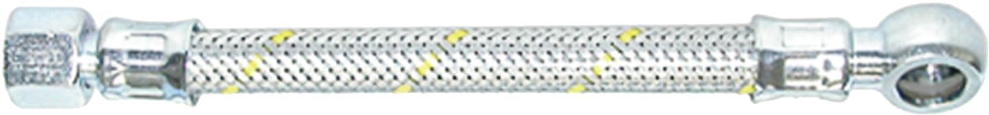 Kraftstoffleitung "1210", NW 8, Schlauch mit Stahldrahtgeflecht, einerseits mit Ringnippel, andererseits DKL M16X1,5