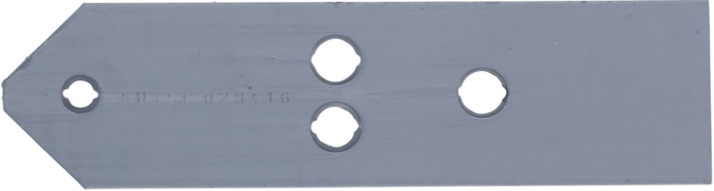 Anlage, links/rechts, kurz, wendbar, geschnittene Ware, SH 15G 023.416, für Niemeyer