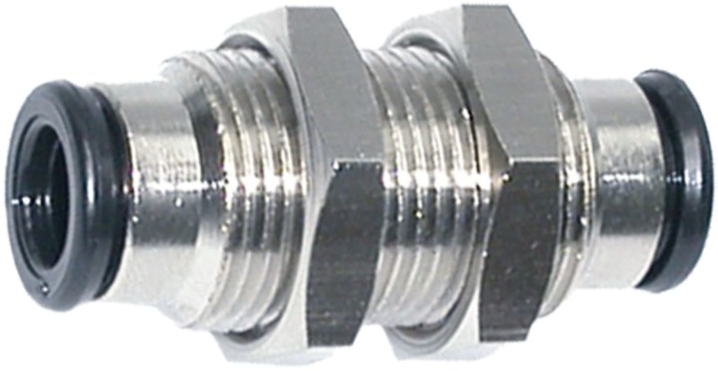 Rohrverbinder "G-SV Schott", gerade, lösbar, mit Schottgewinde, für Polyamidrohr