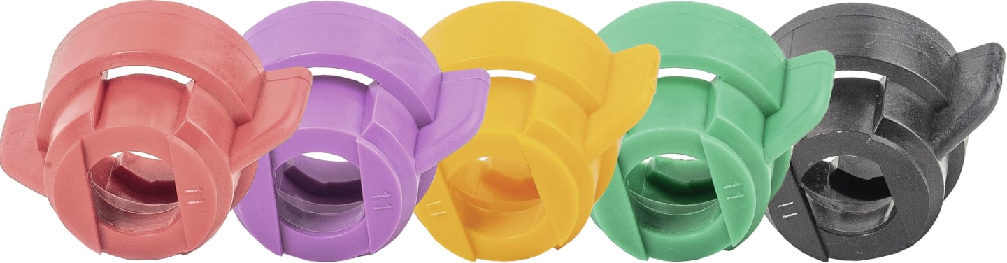 Agrotop Bajonettmutter SW 11 für Düse Albuz® APE, Albuz® APG, Albuz® AVI, Albuz® EXA/ESI