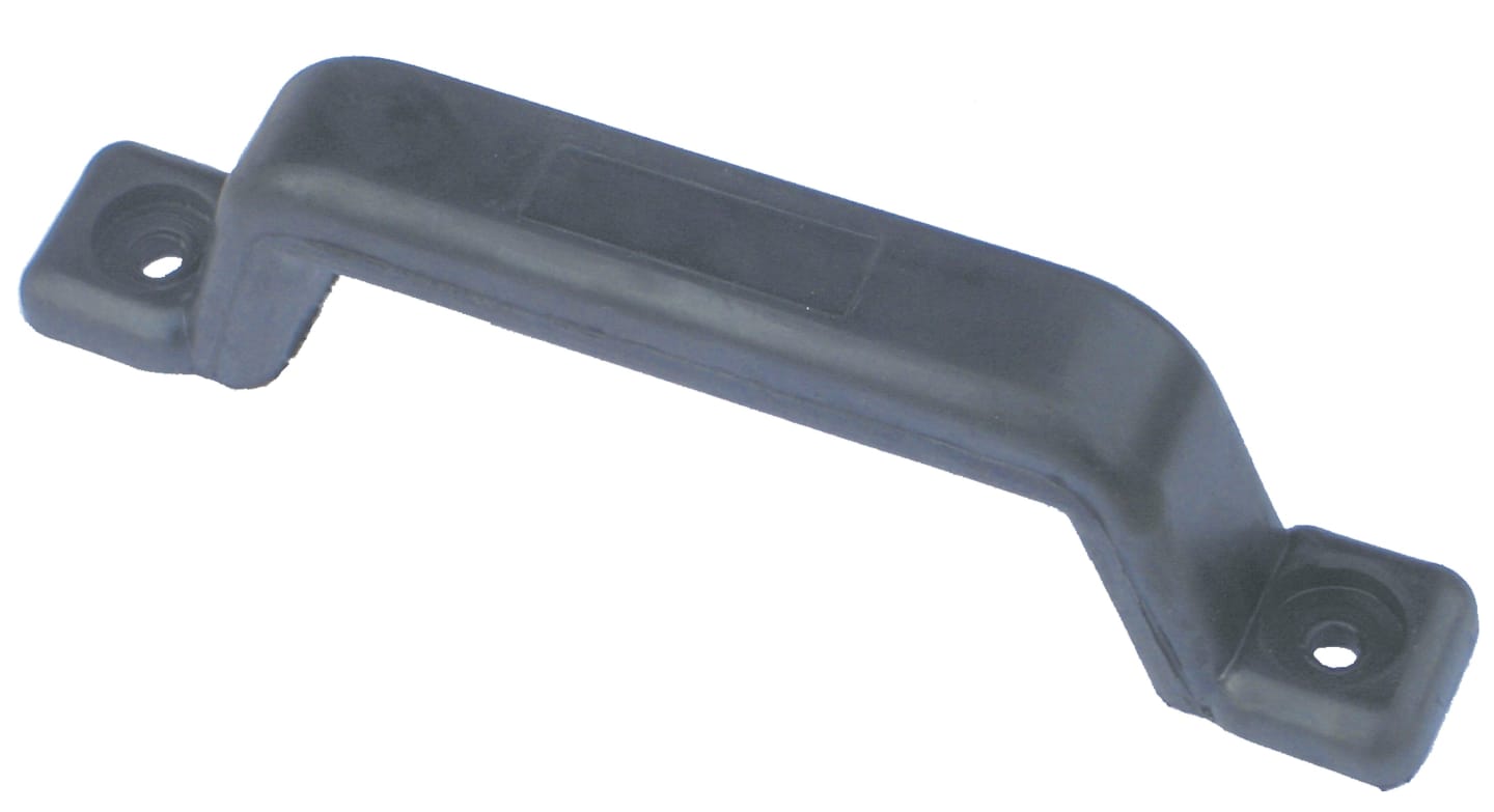 TRAILER POOL Handgriff 188 x 30 mm, Abstand Bohrungen 160 mm, Metall, kunststoffbeschichtet, 008 000 510