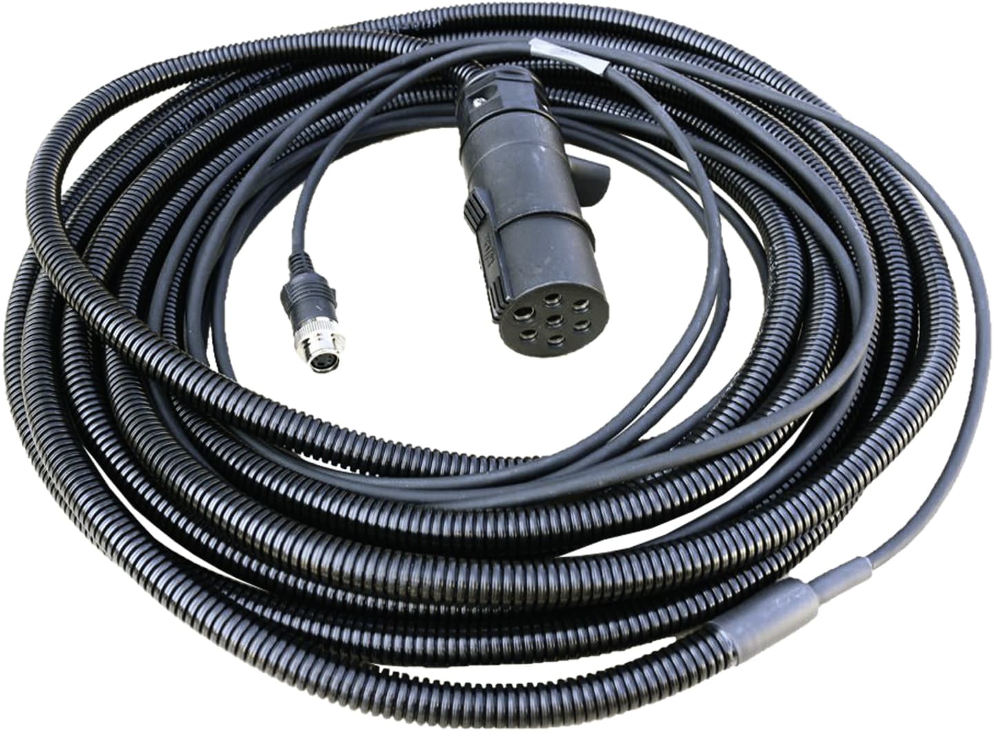 Brigade® Winterdienst-Trennstelle BE-Serie, 7-poliger Stecker, 10 m Kabel, 6 m Wellrohr, 4931