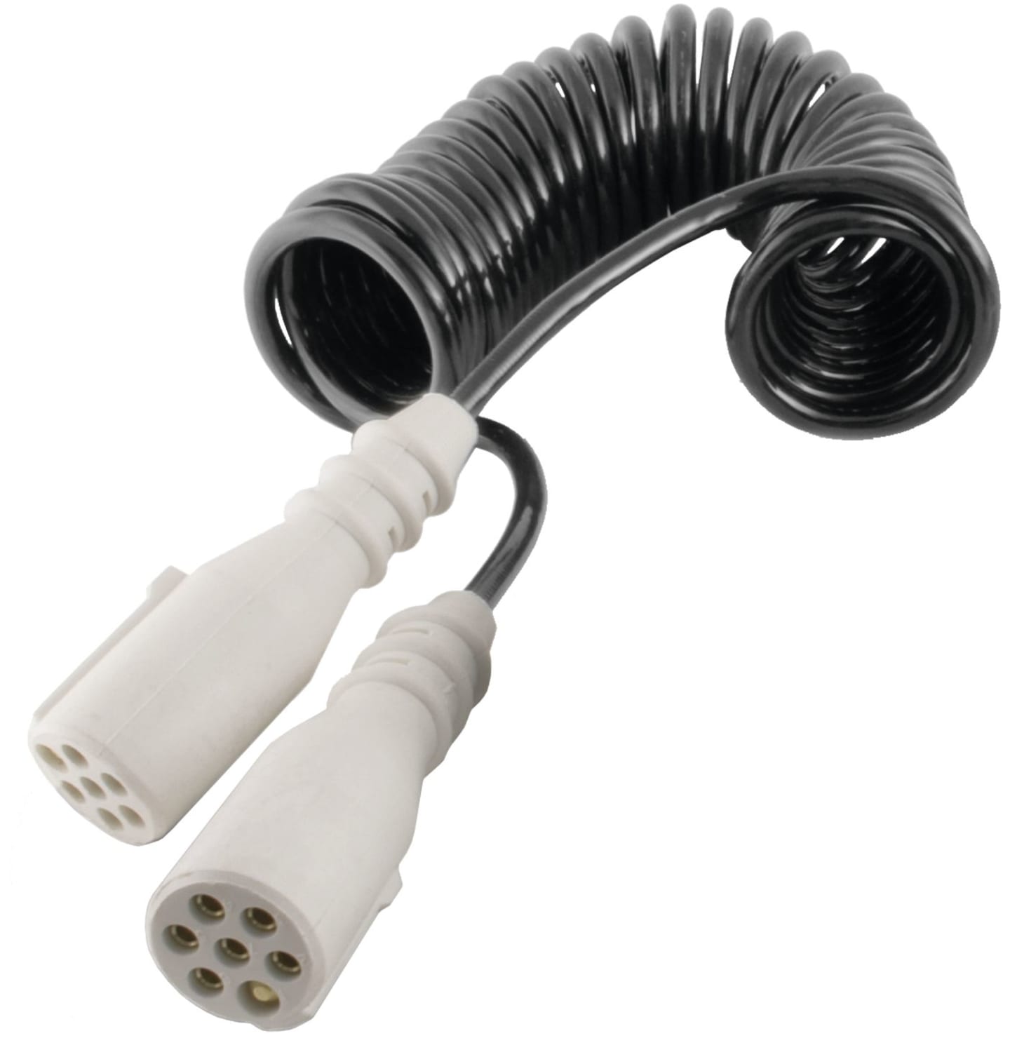 Brigade® Spiralkabel für VBV-Serie, Trennstelle mit 24 V S-Typ, 7-polig, A1227