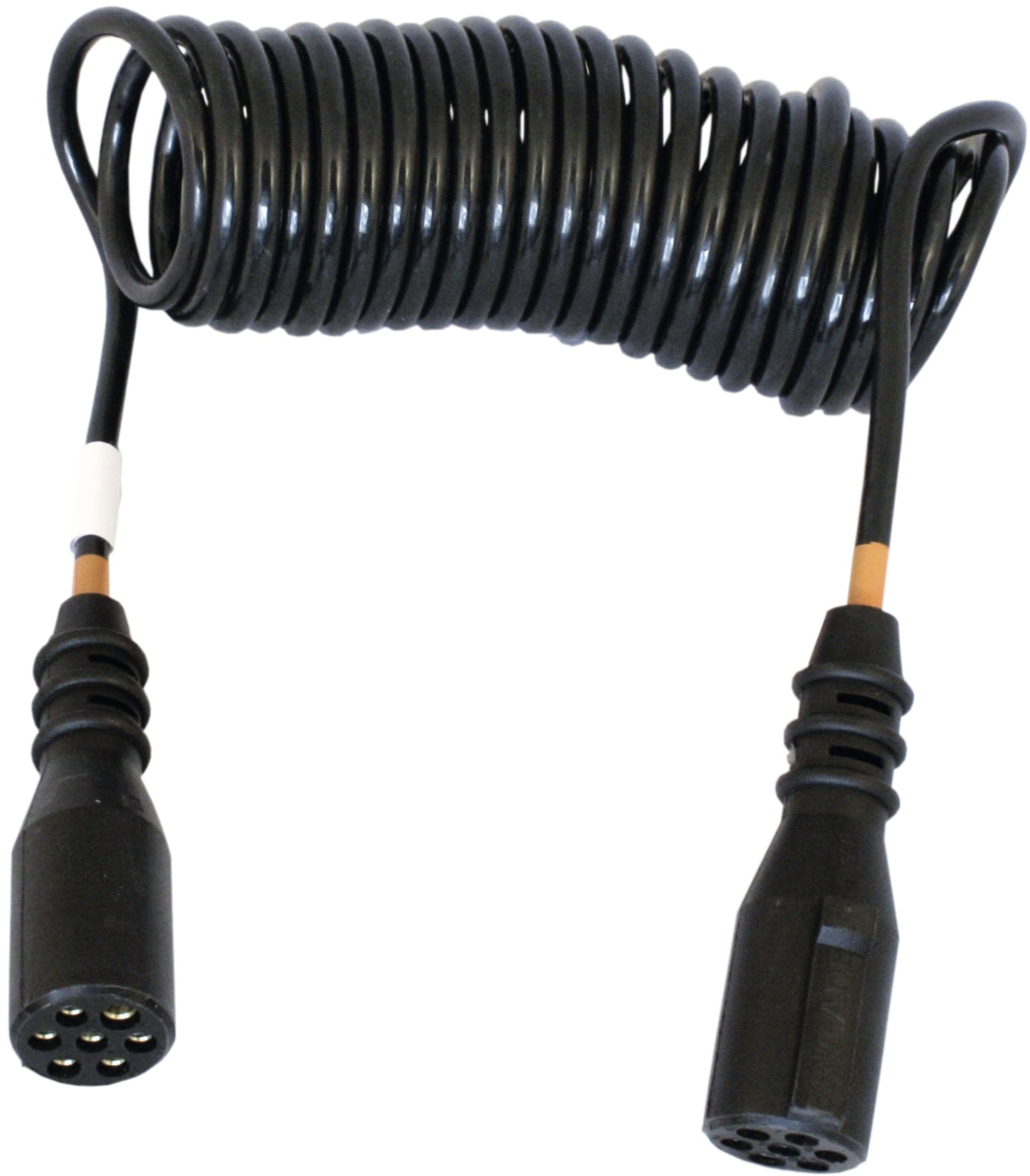Brigade® Spiralkabel für BE-Serie, Trennstelle mit Steckdosen ähnlich 24 V N-Typ, 7-polig, A1829