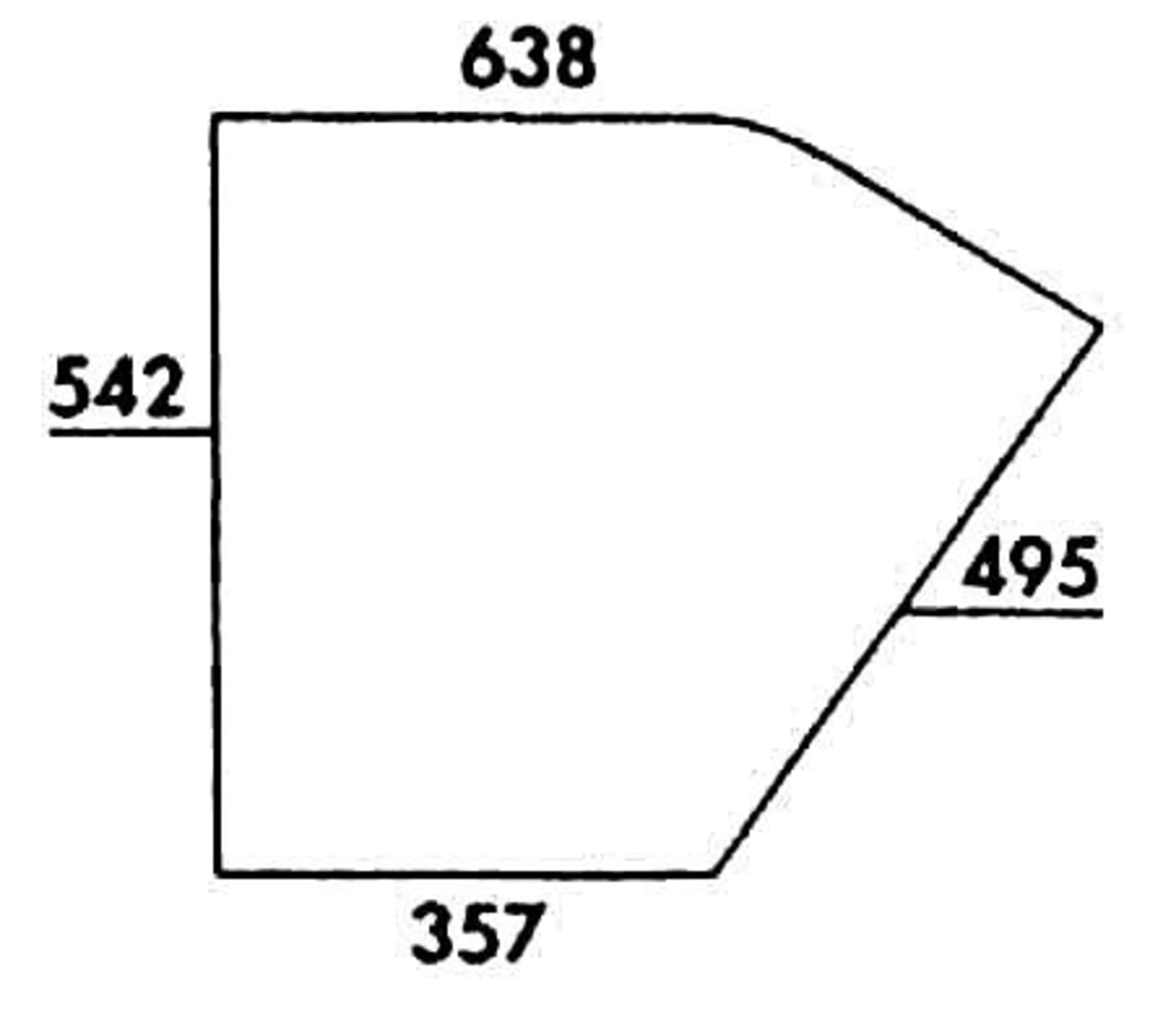 Türscheibe, 405/357 x 542 x 5 mm, klar, unten, für Zetor 5211/45, 6211/45, 7211/45, 7711/45, Kabine UR 1