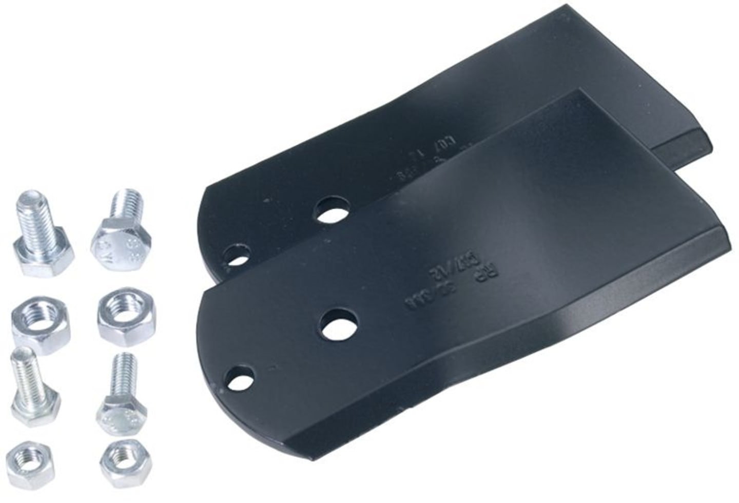 Rasenmähermesser 120 mm, ZB rund, 8,2 mm, für Rasentraktor Stiga Villa