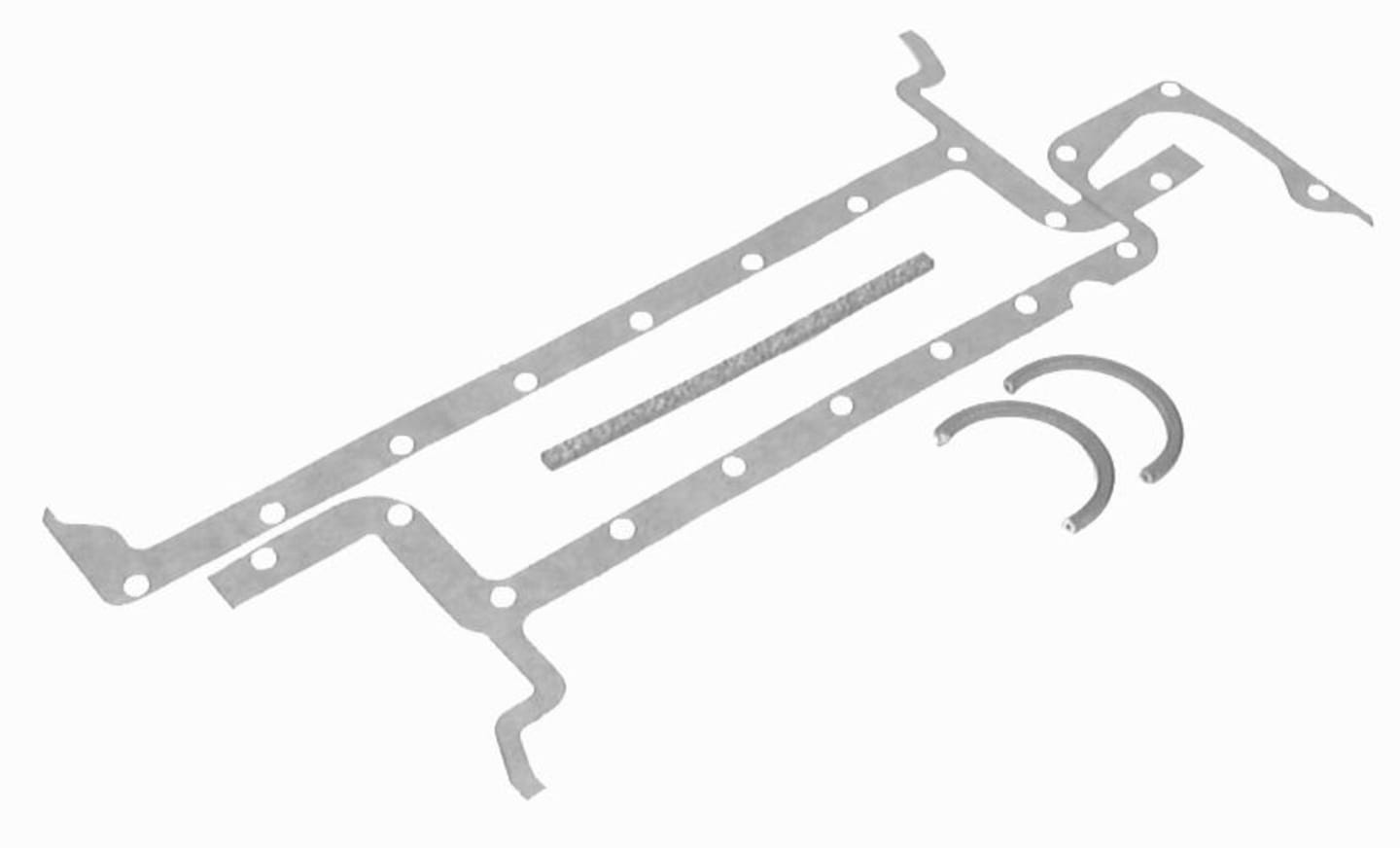Motordichtsatz oben, für 4-Zylinder-Motor 220 Major, Traktor Fordson Major