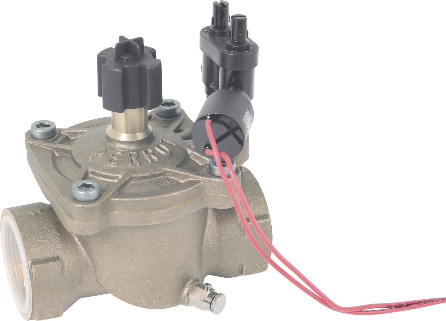 Perrot Magnetventil "MVR" 2" IG, 37 m³/h, 24 V AC, SG50307