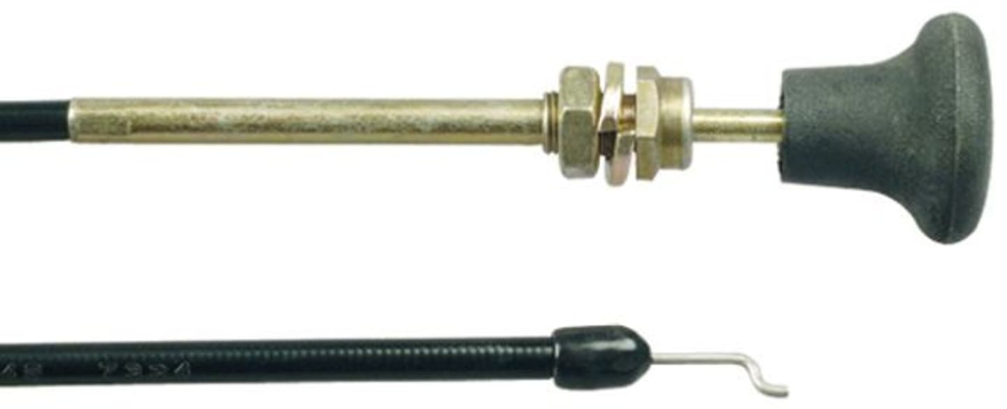 Bowdenzug 1.448/1.295 mm für Choke Rasenmäher Scag