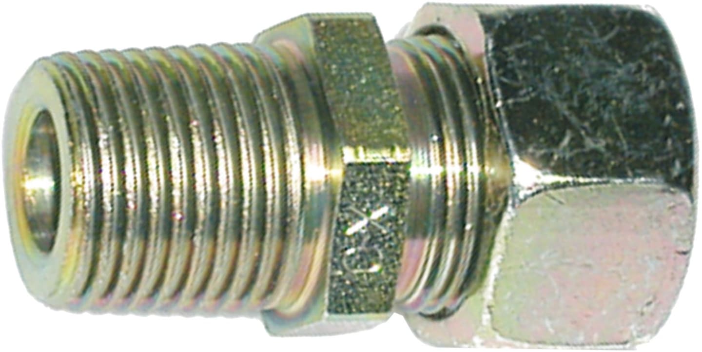 Einschraubverschraubung "GE-SR", schwer, R 3/4" kegelig, RA 20, gerade, Abdichtung Kegelgewinde