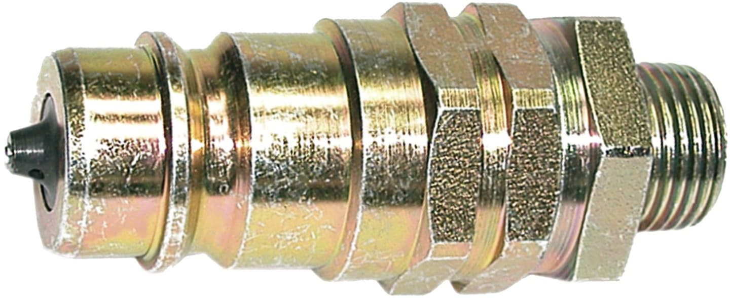 Hydraulikstecker "UDK" unter Druck kuppelbar, schwer