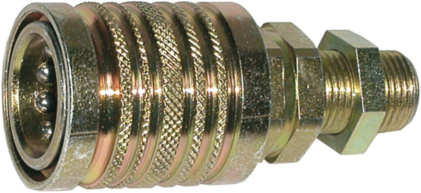 Kupplungsmuffe "UDK", schwer, unter Druck kuppelbar, Schottgewinde, BG 03