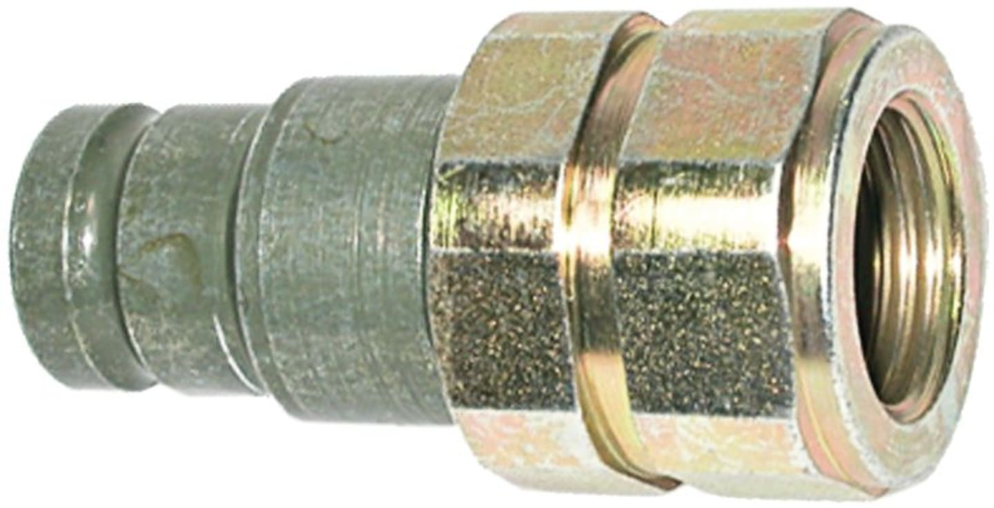 Hydraulikstecker "FF" flachdichtend, Innengewinde metrisch