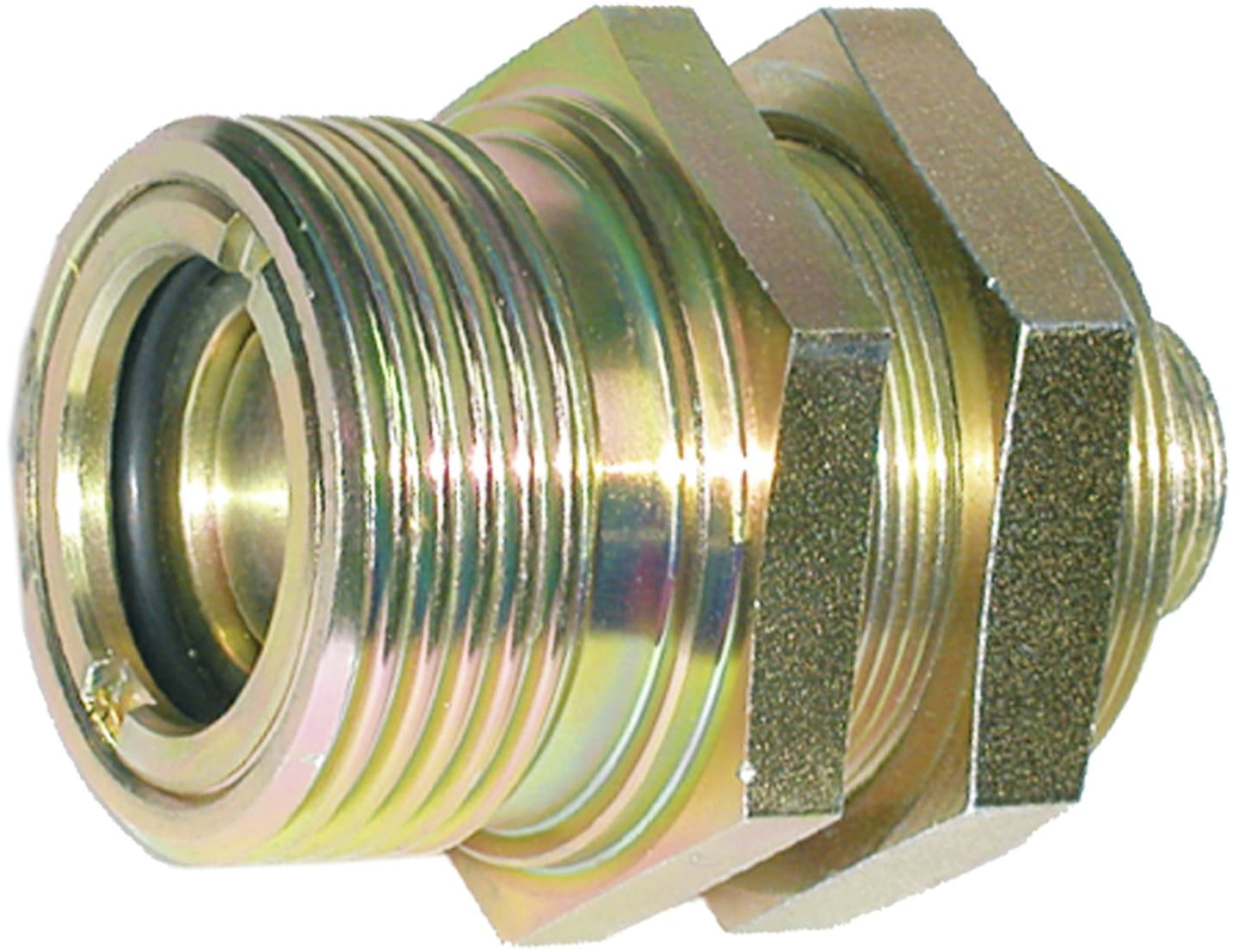 Rohrleitungskupplung "Argus" Festhälfte, leicht, M 18 x 1,5 AG/Rd 32 x 3 AG, BG 2, RA L 12