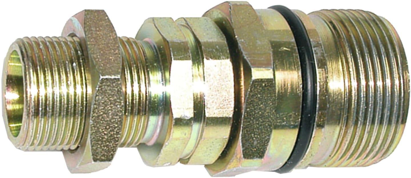 Schraubmuffe, schwer, Schott, , Außengewinde metrisch; Schottgewinde