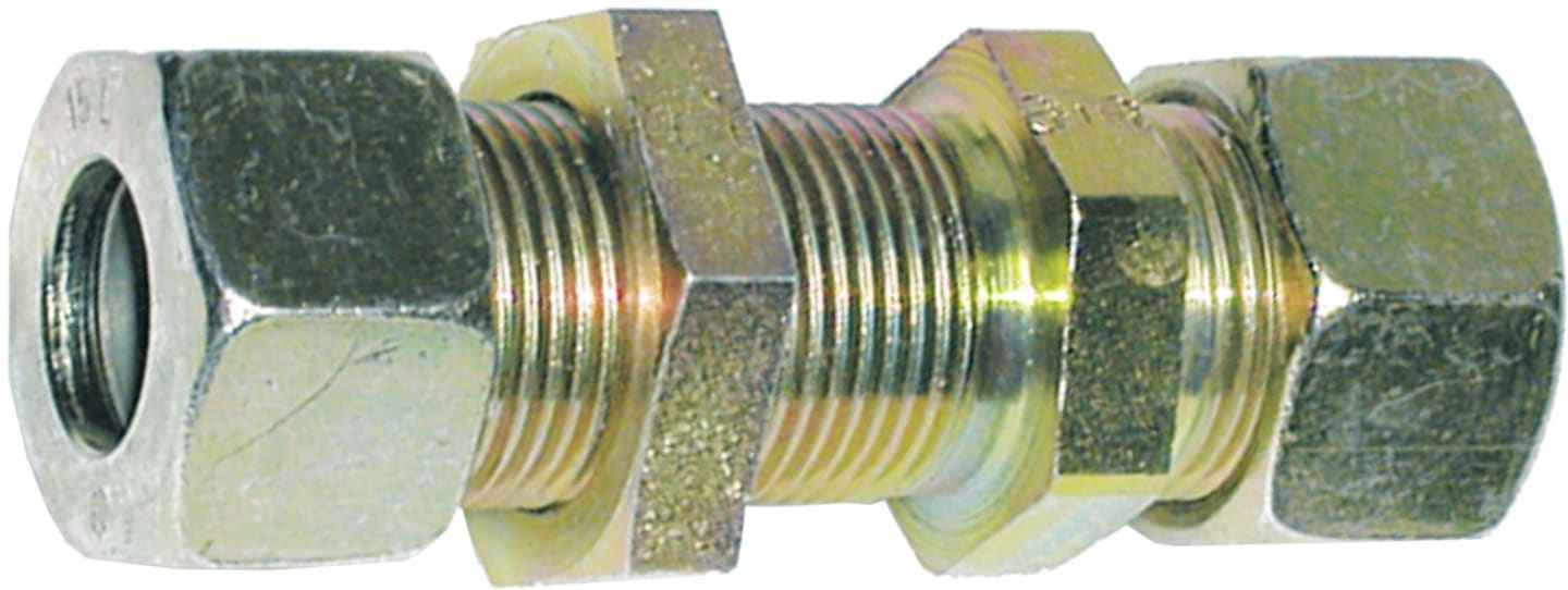 Schottverschraubung "SV-S", gerade, schwer, metrisch