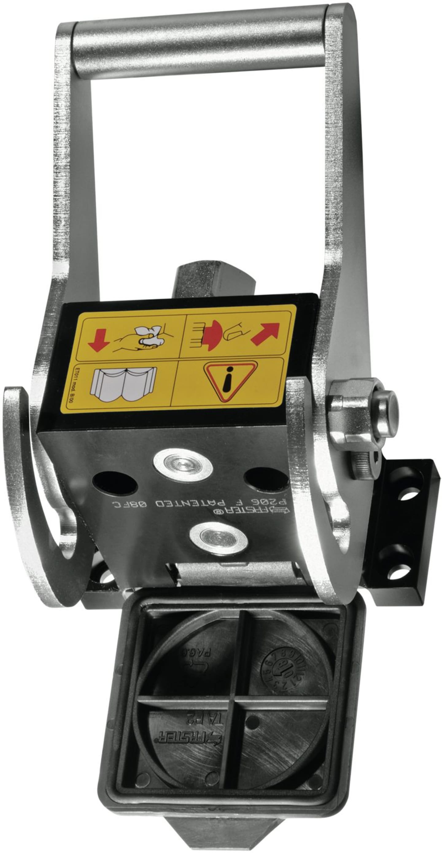 Faster® Muffe "MST2" 2P, 2-fach M 18 x 1,5 AG, DN 10, für Multikupplung, Festhälfte