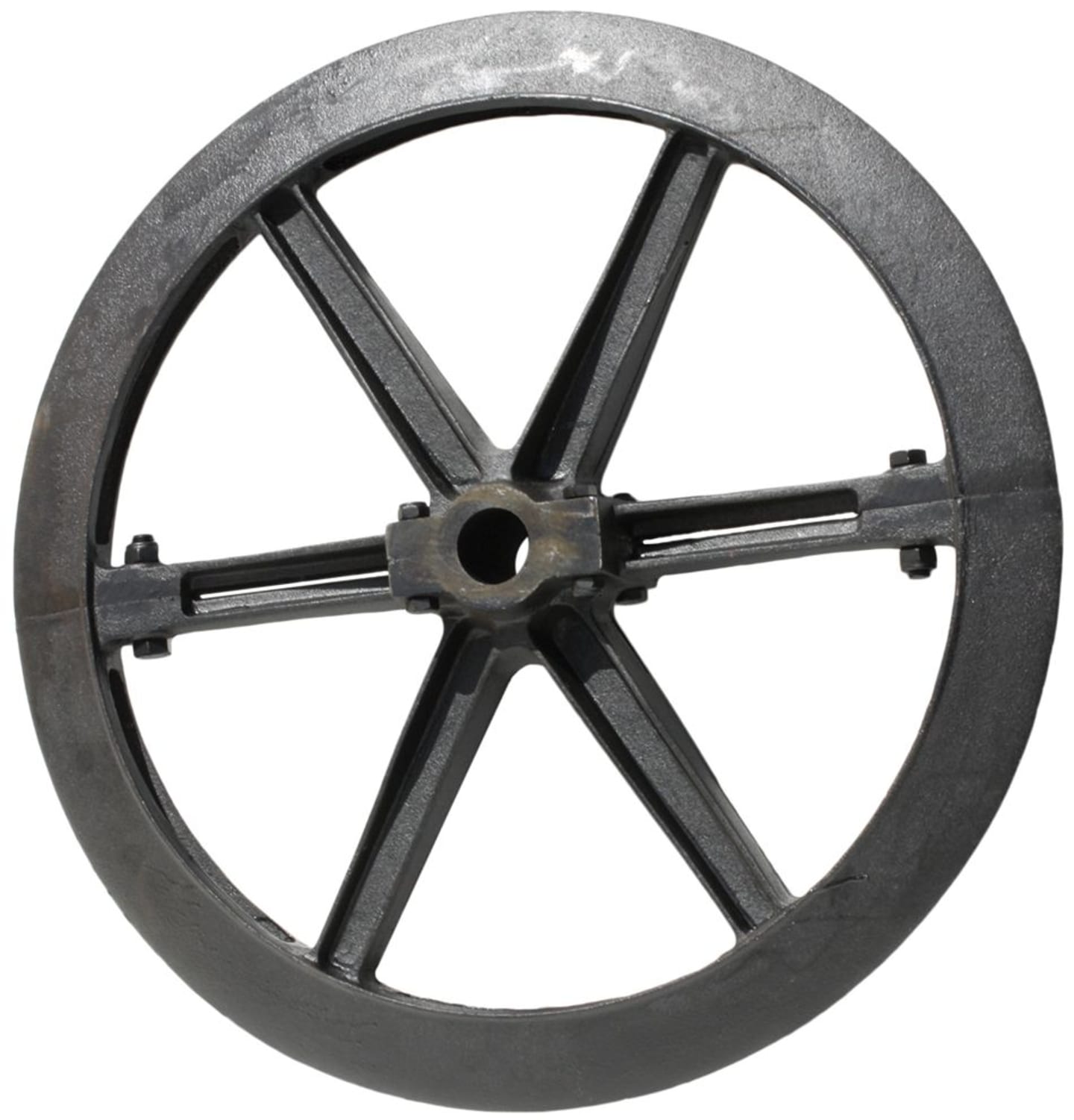 Industriehof® Packerscheibe für universal für Welle rund, 60 mm, Ø außen 900 mm, Breite Nabe 150 mm, 60 mm, 40 °, Sphäroguss (GGG40), 313-910