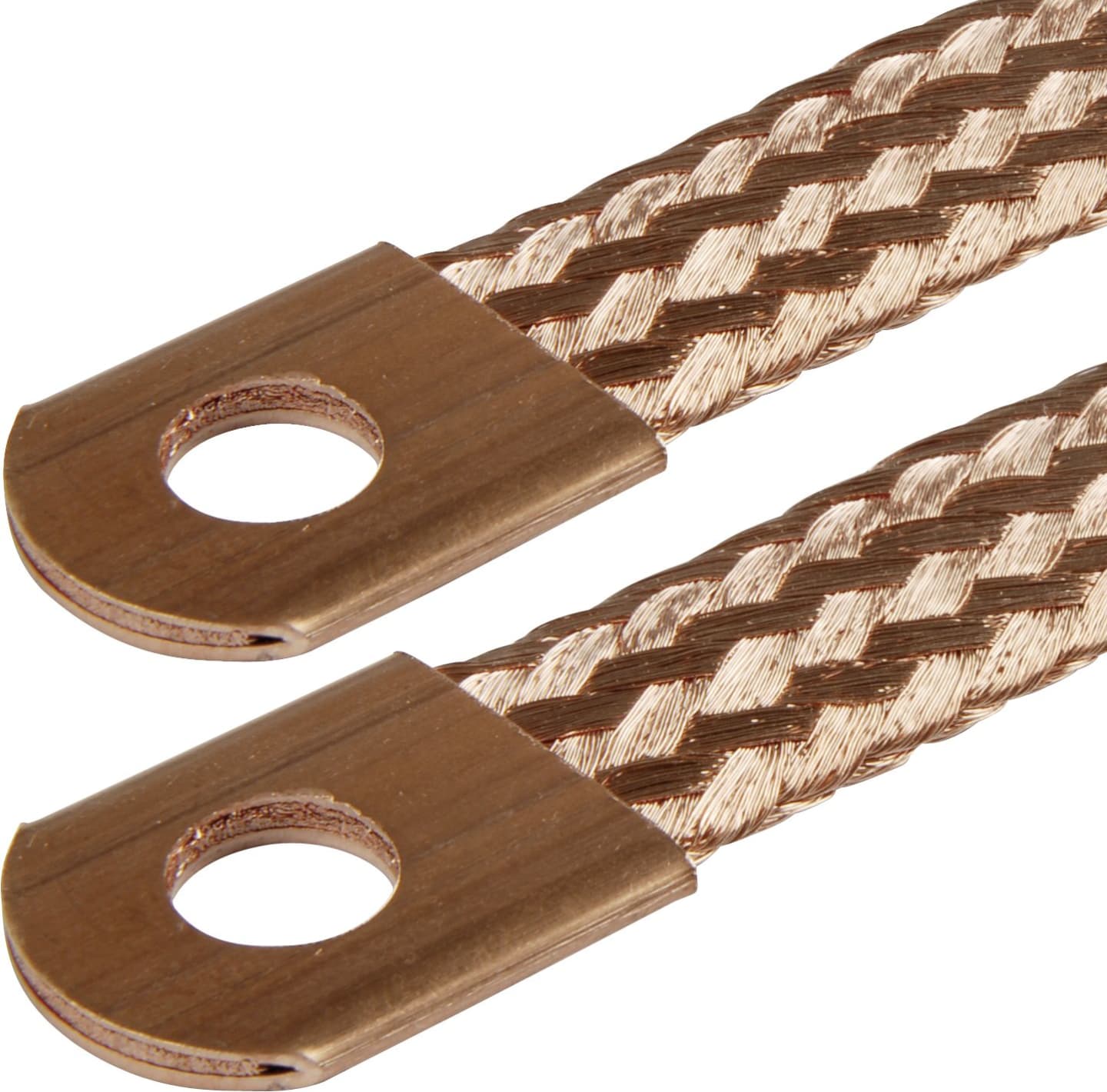 Herth + Buss Masseband für Motor, 2 x Kupferhüse