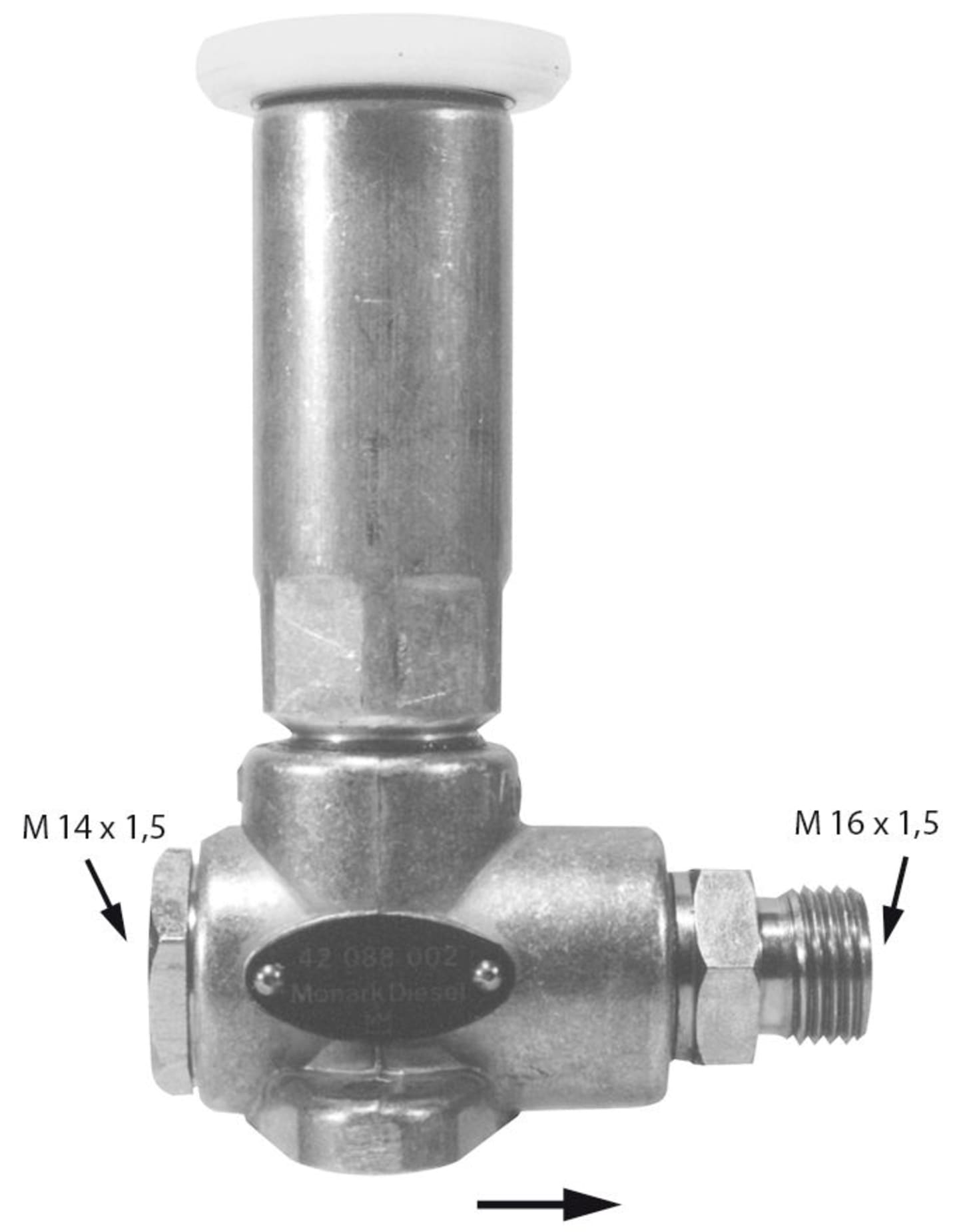Kraftstoffpumpe für Bosch FP / AH 3 / 2, 042 066 002