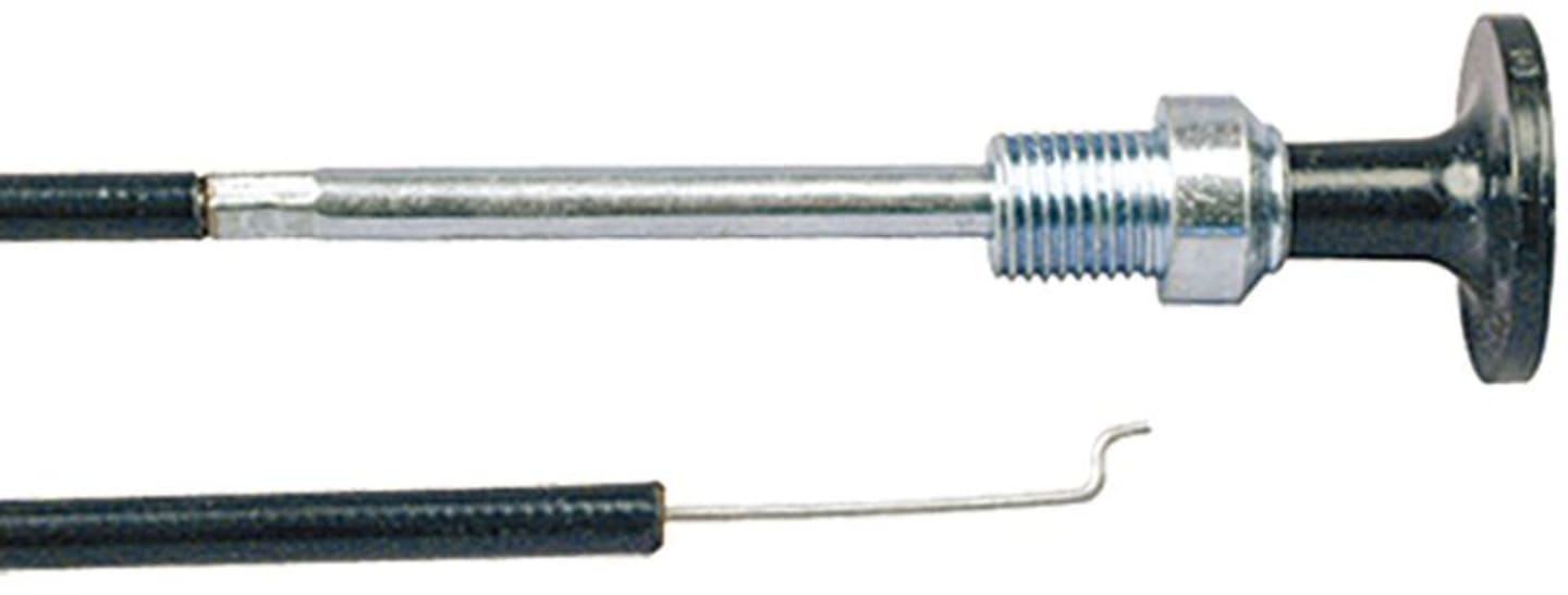 Bowdenzug 1.092/1.041 mm, Schub- und Zugfunktion, Z-Haken, für Gas Rasenmäher Toro, Wheel Horse