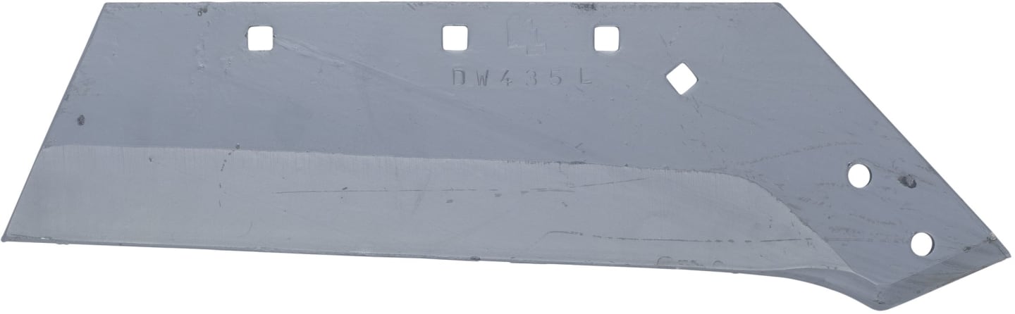 Wechselspitzenschar, links/rechts, geschnittene Ware, DW 435 R/DW 435 L, für Regent