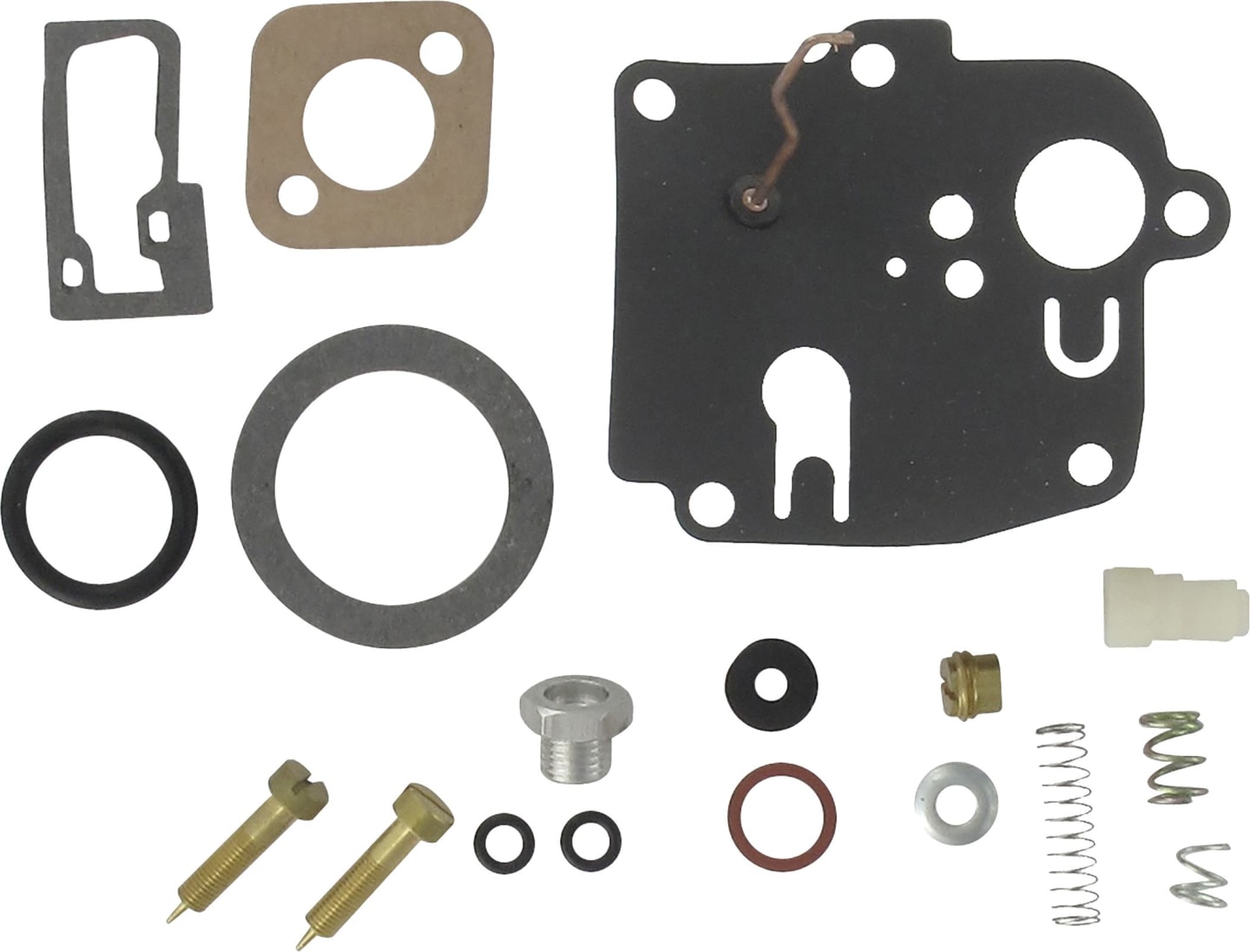 Vergaserreparatursatz für Briggs & Stratton Motor Modell 09 vertikal, Pulsa-Jet-Vergaser