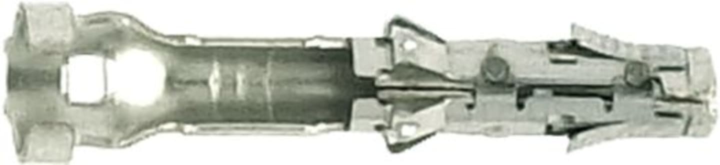 Herth + Buss Crimpverbinder "AMP Tyco RK 1,5" Rundsteckhülse 1,5 mm, Kabel 1 – 2,5 mm², 50 251 881