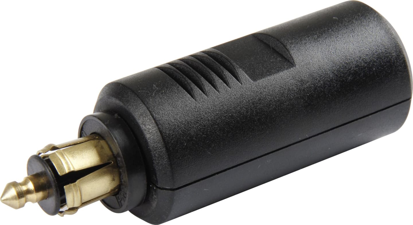 Herth + Buss Adapter 1-polig, 12 – 24 V, 16 A, Ø innen 20,95 mm, Kunststoff, 51 306 251
