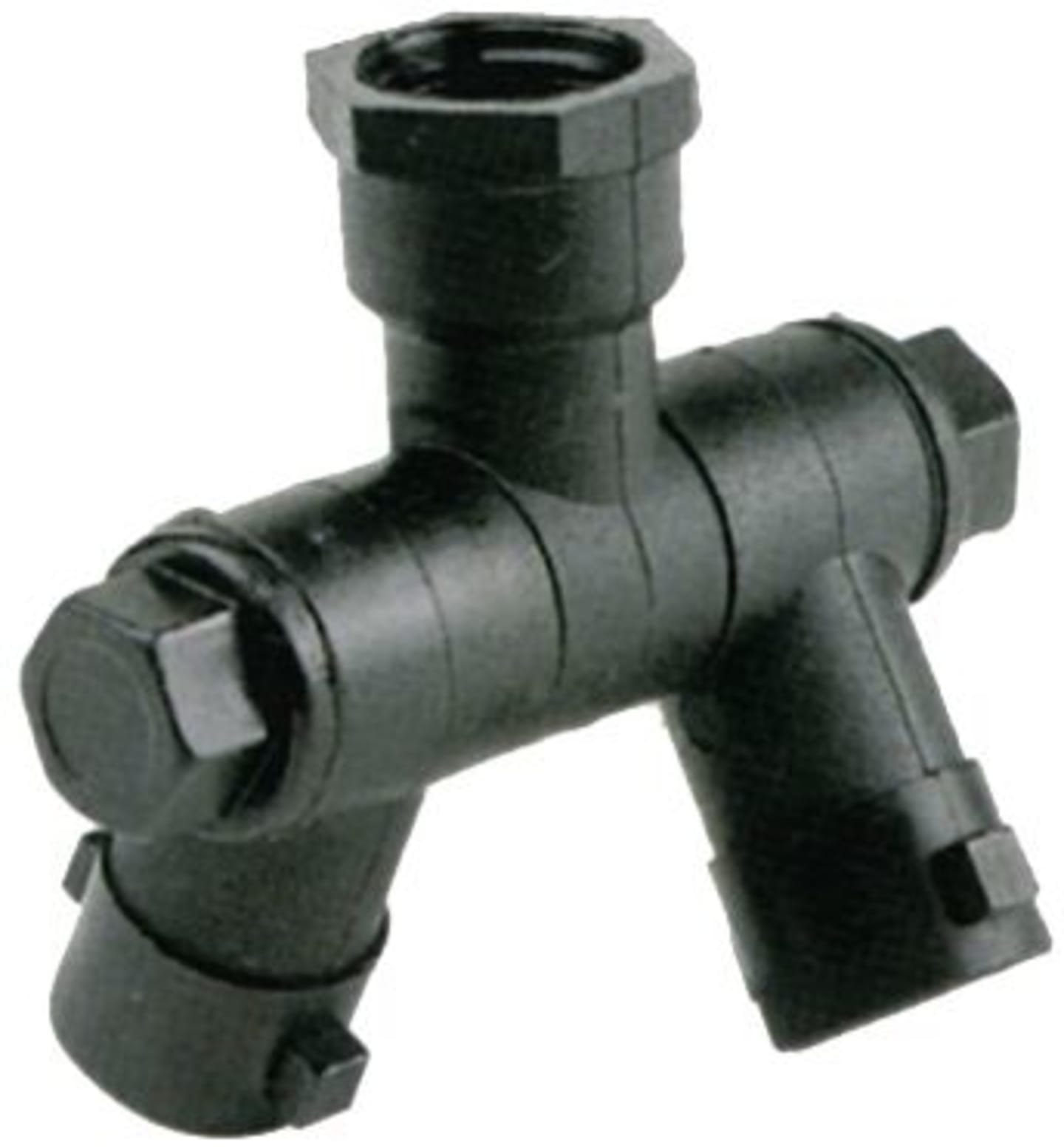 Agrotop Düsenhalter für 2 Düsen mit Drehgelenk, Kunststoff
