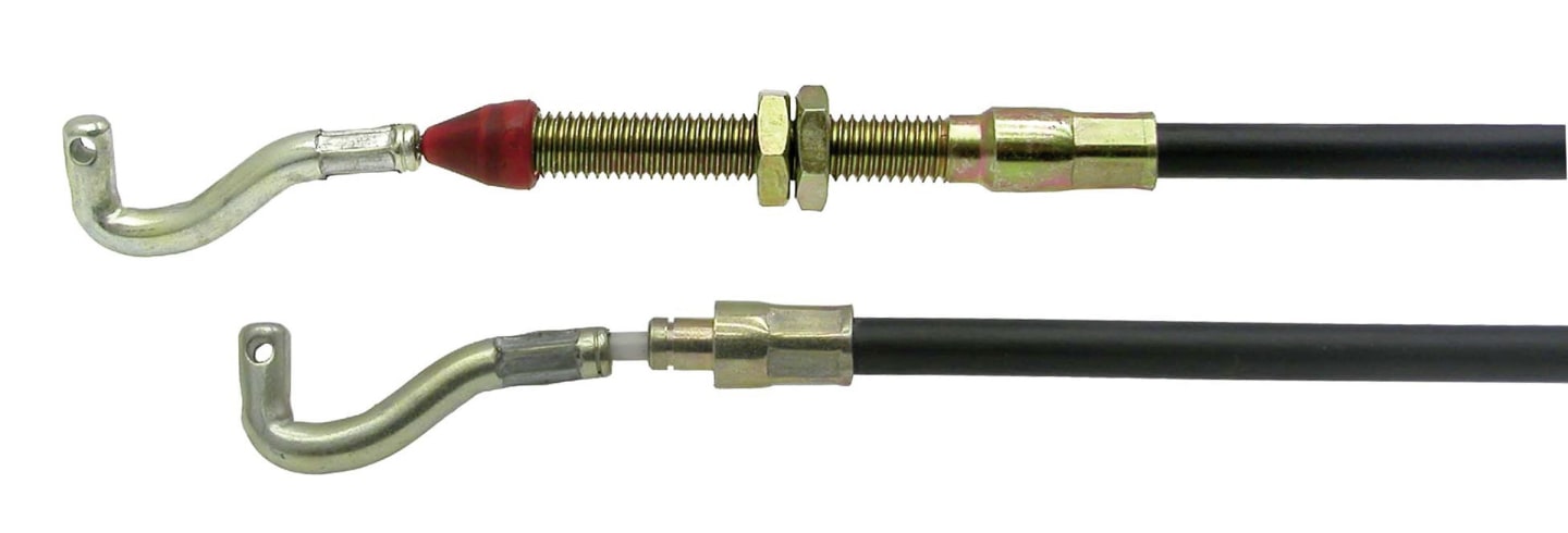 Bowdenzug 1.776/1.470 mm Handgas, für Handgas VE-Pumpe Traktor Case IH 956 XL, 1056 XL