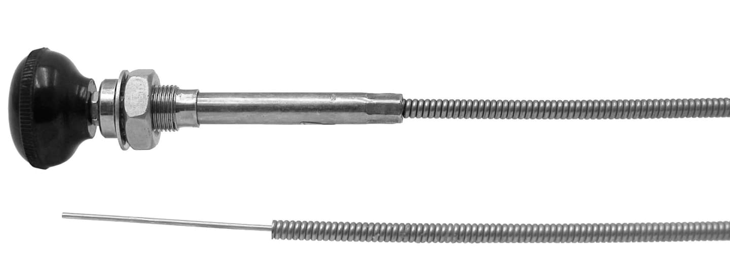 Bowdenzug Länge 1.090/945 mm, für Absteller Traktor Case IH 533