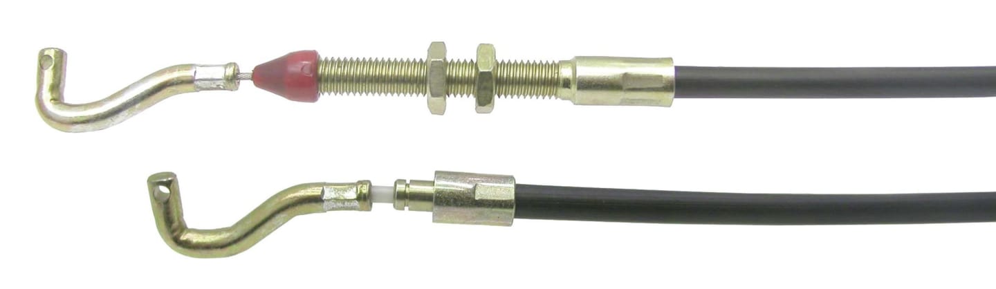 Bowdenzug 1.730/1.445 mm Handgas, für Handgas VA-Pumpe Traktor Case IH 900, 1000
