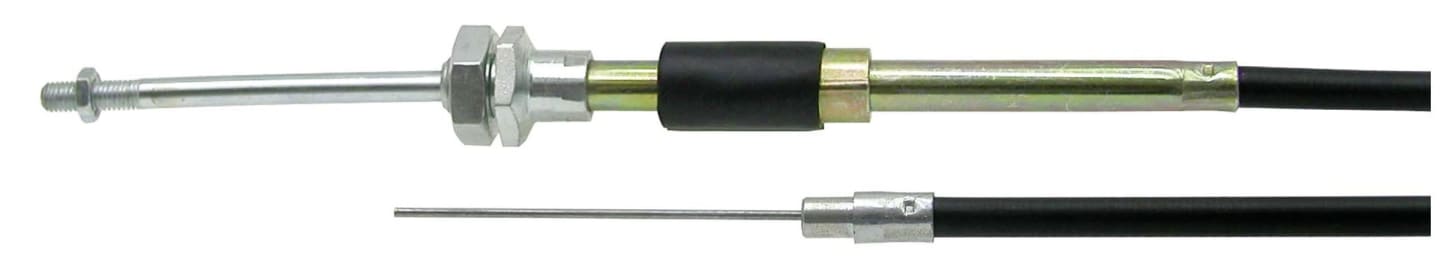 Bowdenzug Länge 1.870/1.720 mm, für Absteller Traktor Case IH Comfort 2000 Kabine 946, 1046, 1246