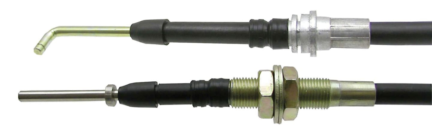 Bowdenzug 1.300/1.165 mm Handgas, für Handgas Traktor Case IH MX, MXC