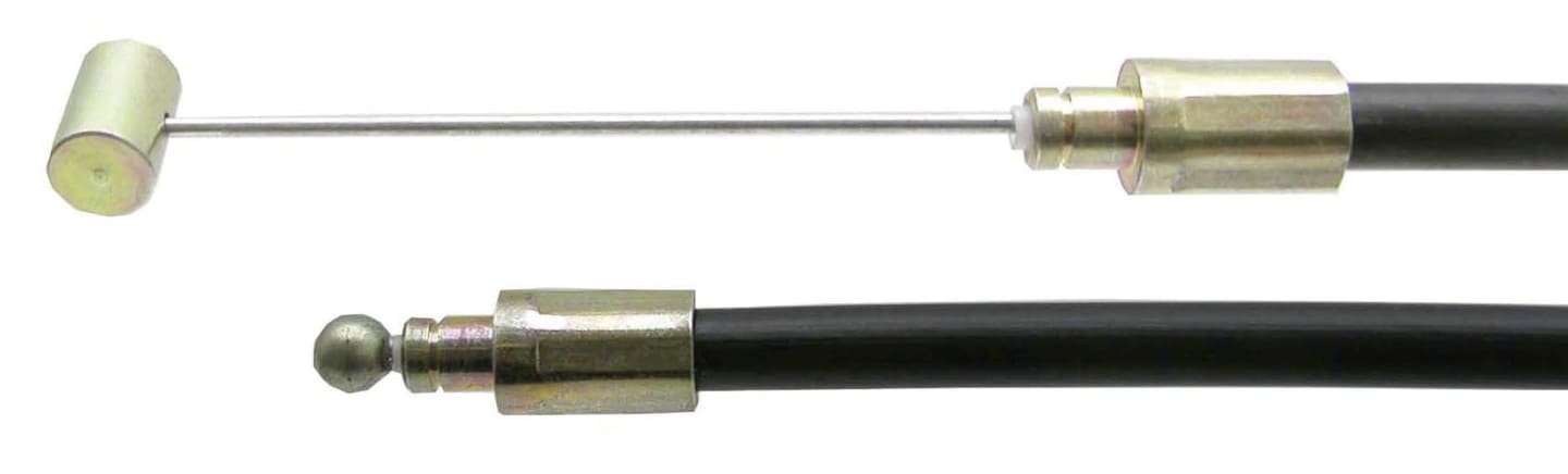 Bowdenzug 1.120/1.030 mm Handgas, für Handgas VA-Pumpe Traktor Case IH 900, 1000