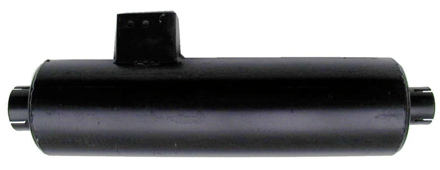 Schalldämpfer waagerecht für Traktor Deutz 2506, 3006, 4006, 2807, 3607