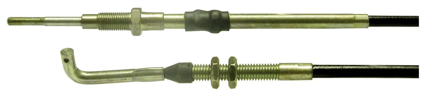 Bowdenzug Länge 1.220/1.075 mm, für Absteller Traktor Deutz-Fahr DX 3.10 VC, 3.30 VC, 3.50 VC