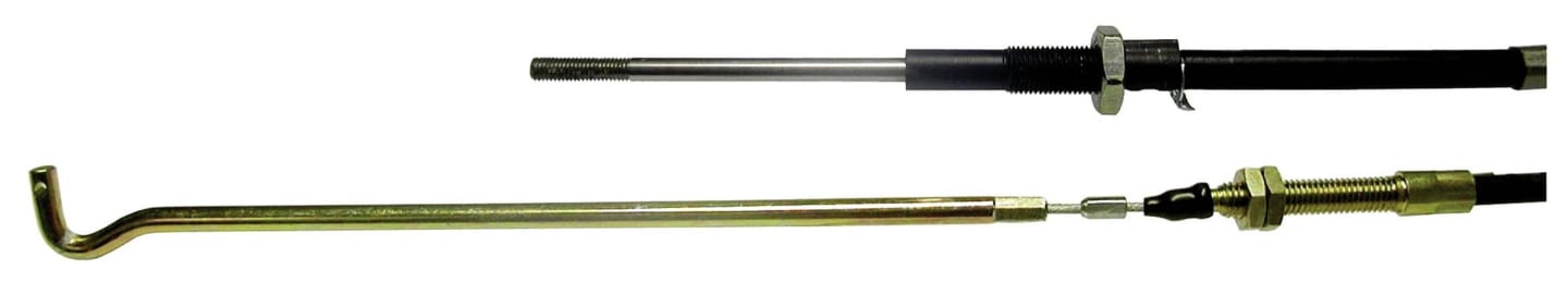 Bowdenzug Länge 1.150/820 mm, für Absteller Traktor Deutz-Fahr DX 3, Agroxtra