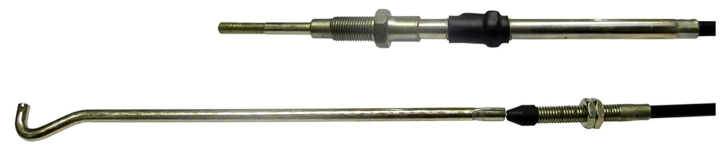 Bowdenzug Länge 1.360/1.060 mm, für Absteller Traktor Deutz-Fahr DX 3.60 VC, 3.65 VC, 3.65 VC, 3.70 VC, 3.75 VC, 3.90 VC