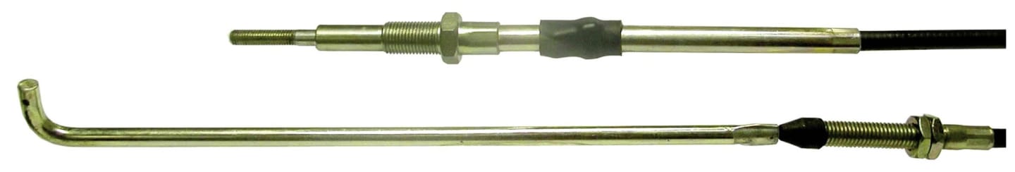 Bowdenzug Länge 1.350/1.040 mm, für Absteller Traktor Deutz-Fahr Hopfen 4.57, AgroPrima, Agroxtra