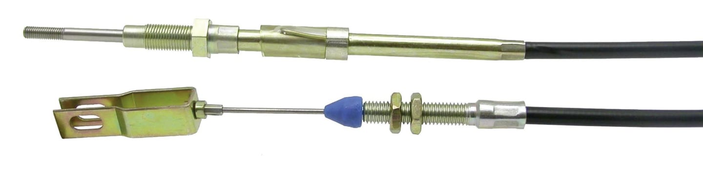 Bowdenzug Länge 1.360/1.190 mm, für Absteller Traktor Deutz-Fahr DX 6.05, 6.10, 6.30
