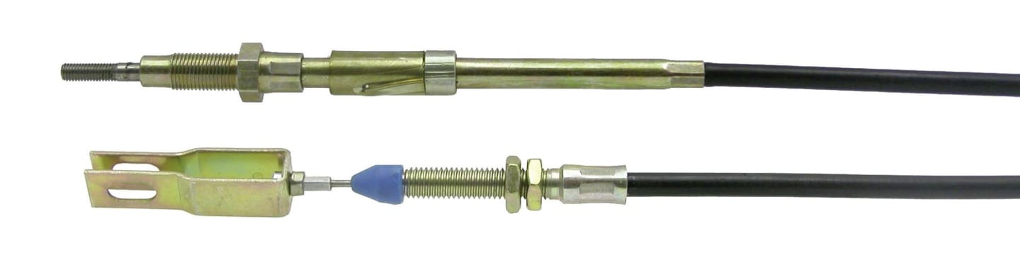 Bowdenzug Länge 1.705/1.540 mm, für Absteller Traktor Deutz-Fahr DX 6.50, 7.10