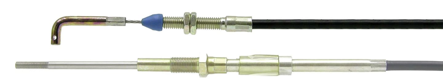 Bowdenzug Länge 1.080/950 mm, für Absteller Traktor Deutz-Fahr DX 3, Agroxtra