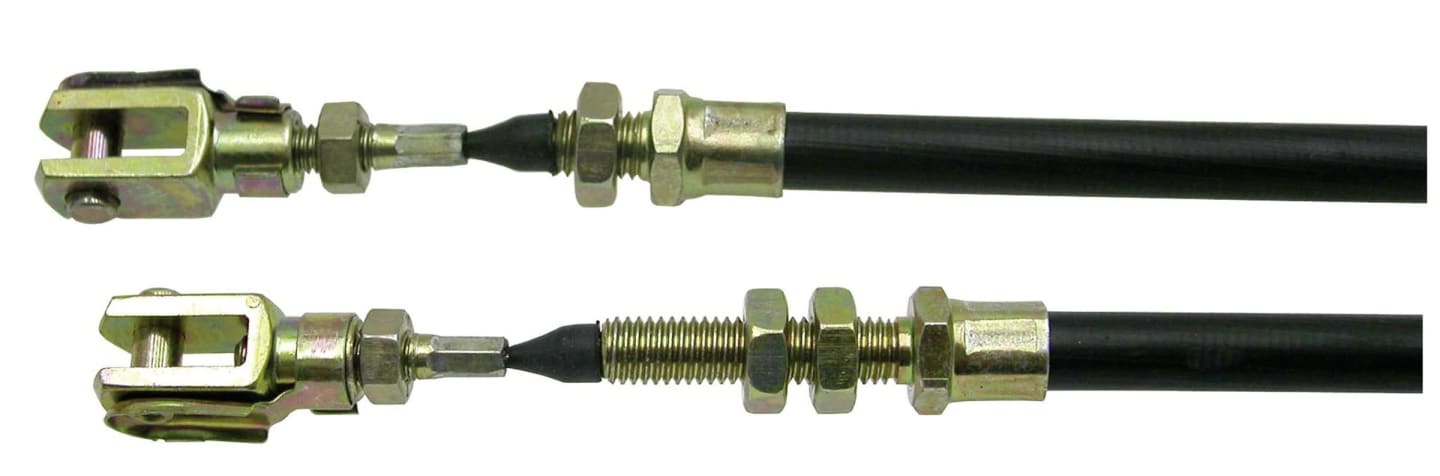 Bowdenzug 955/760 mm, für Fußgas Traktor Deutz-Fahr Agroplus 60, 70, 80
