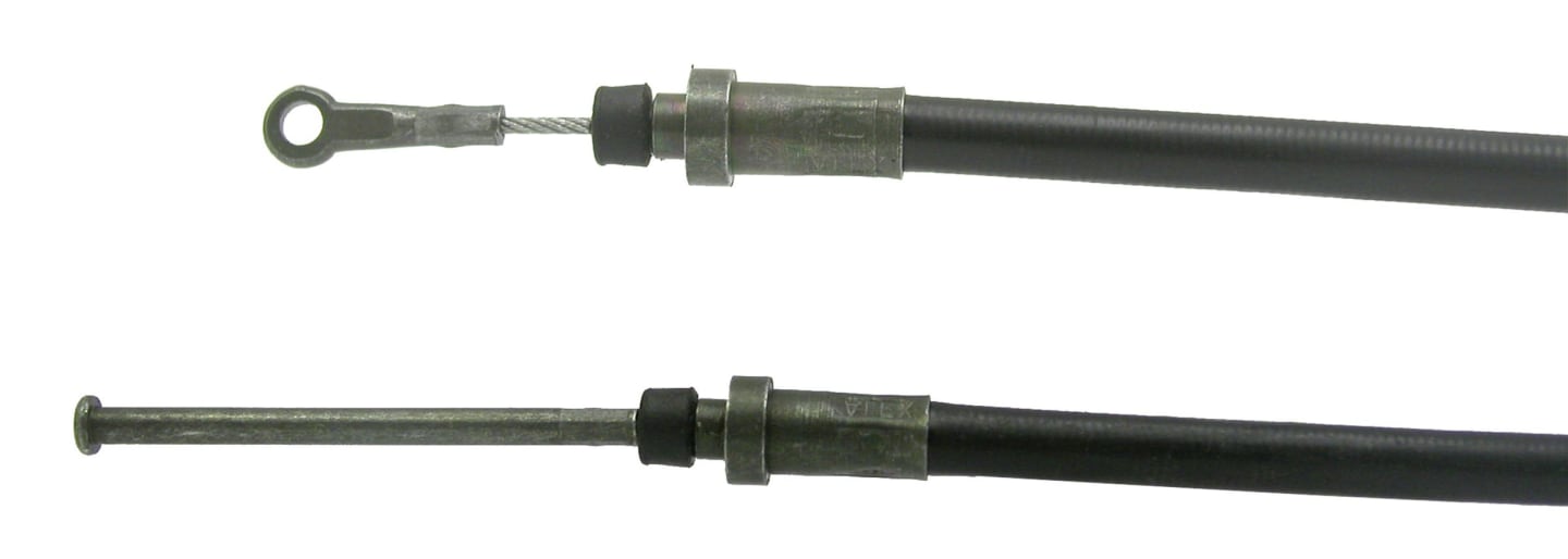 Bowdenzug 1.800/1.610 mm, für Fußgas Traktor Fiat 1000, -88, -90